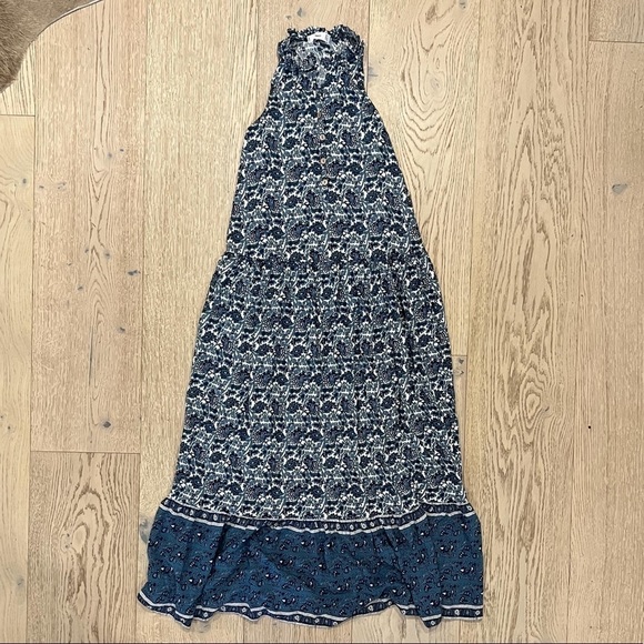 MANGO Paisley Print Maxi Dress - Picture 1 of 2